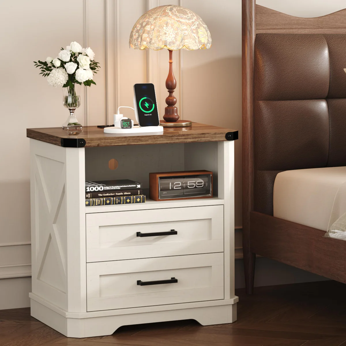 YUSONG Nightstand 