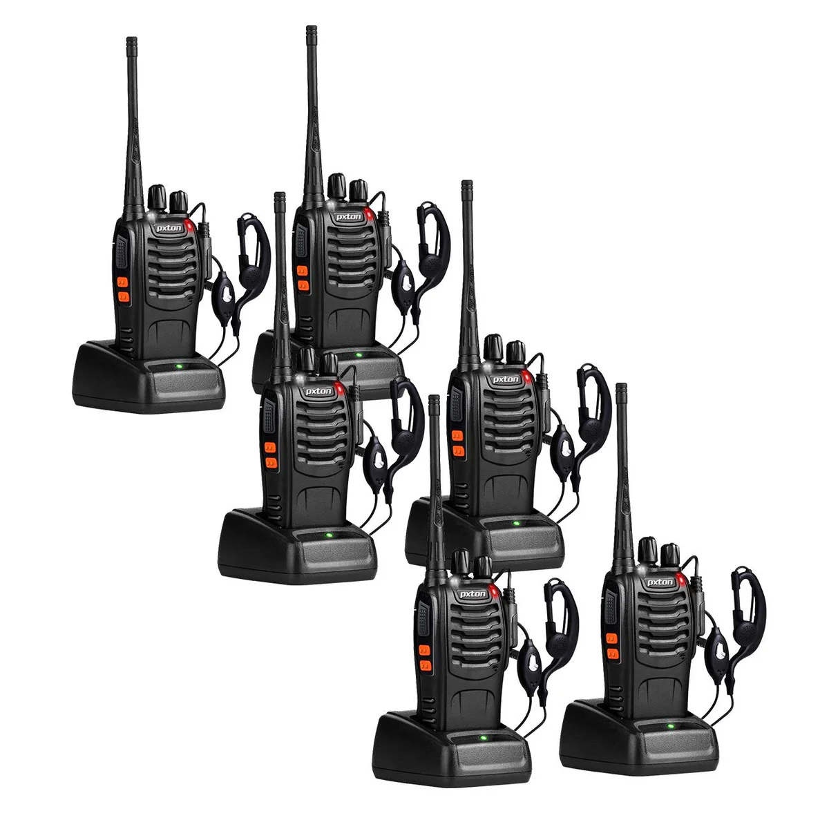 Pxton Rechargeable Walkie Talkies