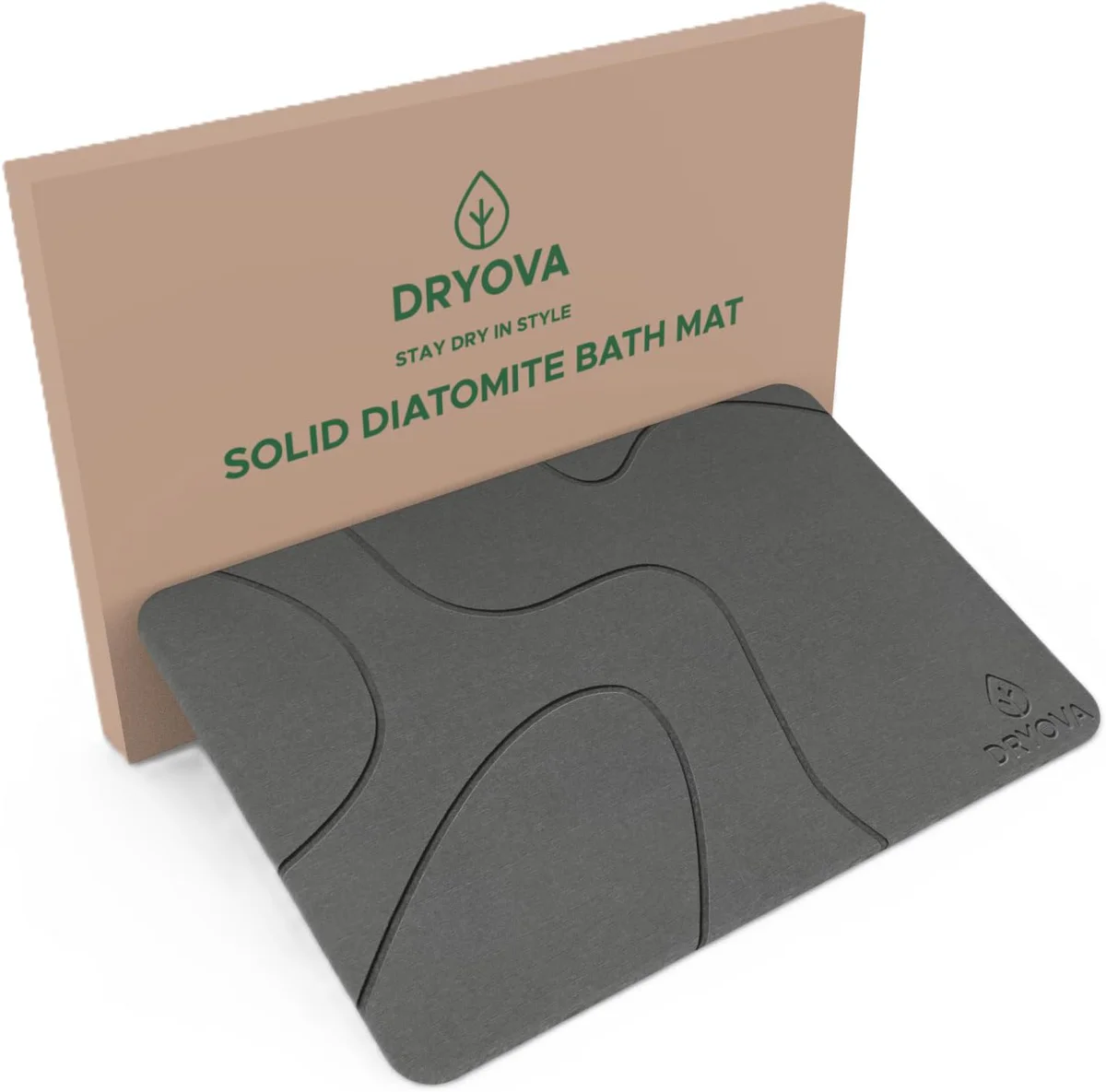 DRYOVA Stone Bath Mat