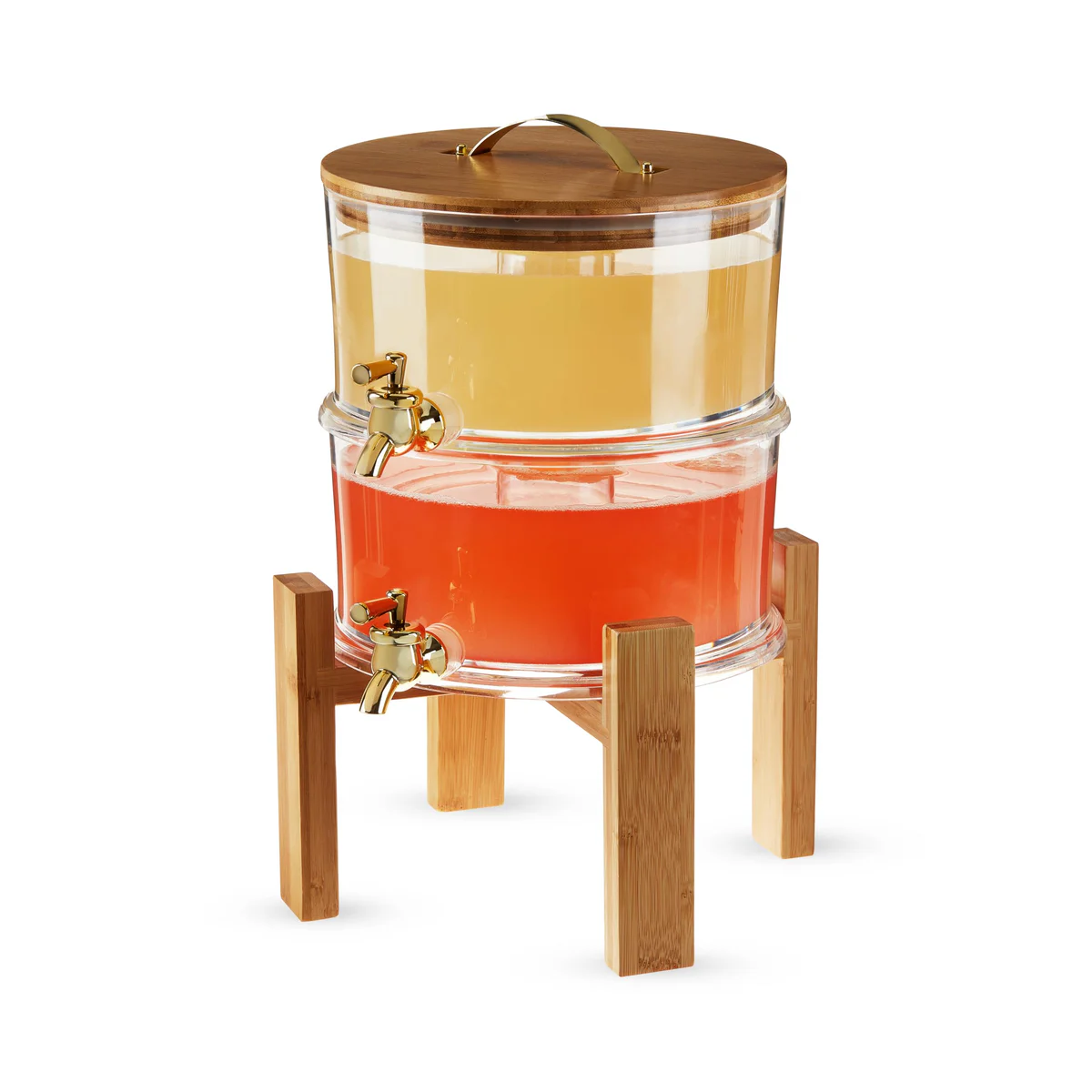 Twine Outdoor Double Drink Dispenser,