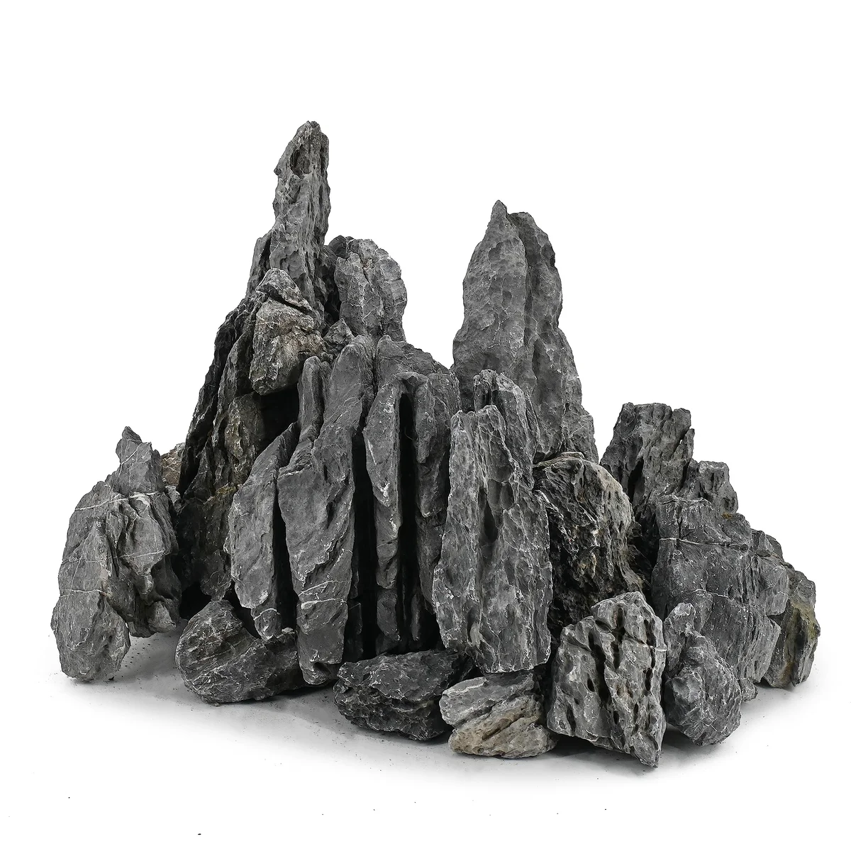 Unocho Seiryu Aquarium Rock Stone for Landscaping and Aquascaping