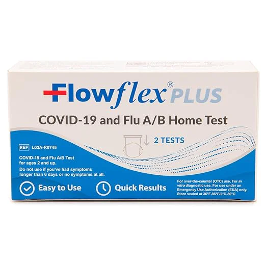 Flowflex Plus COVID-19 And Flu Test
