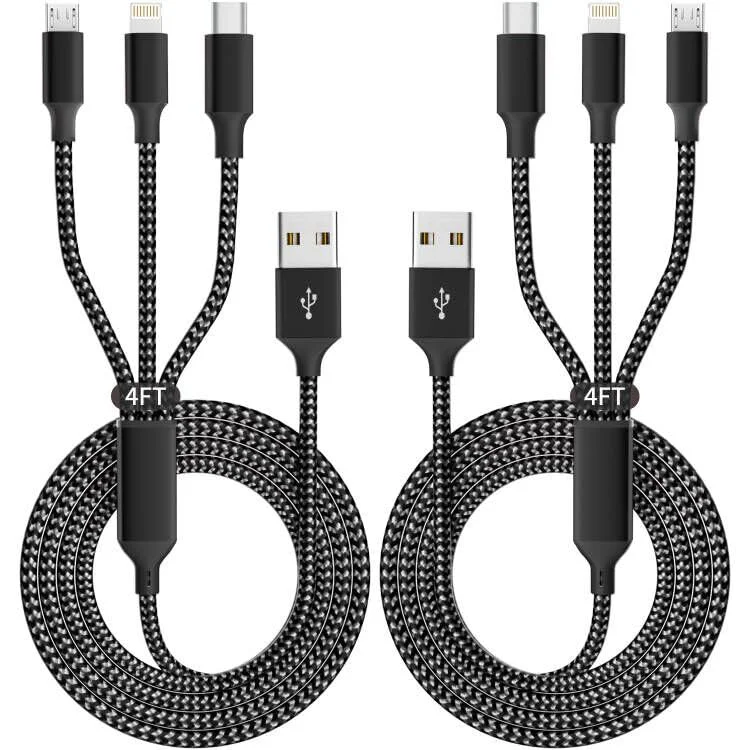 IDISON Retractable Multi USB Charging Cable 
