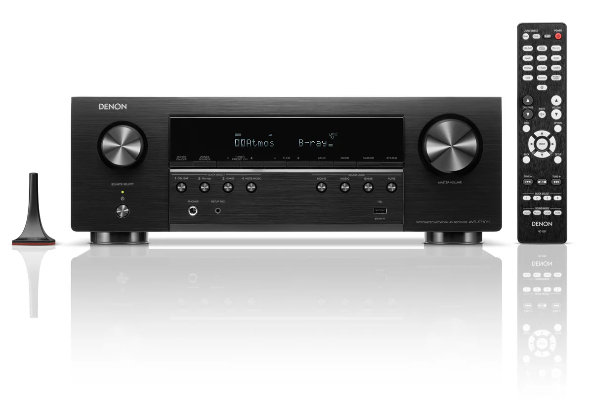 Denon Receiver