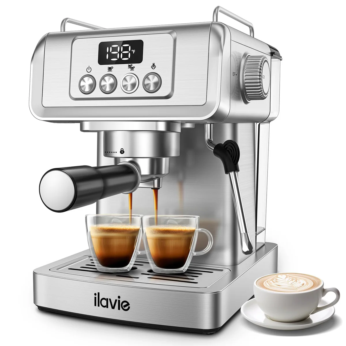 ILAVIE Espresso Machine Maker