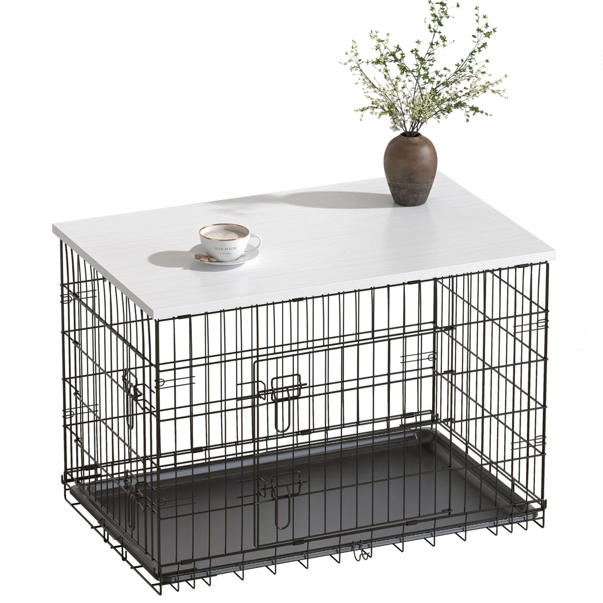 Piskyet Dog Crate Topper
