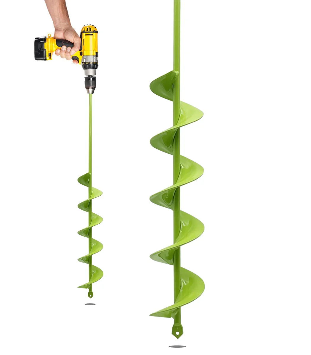 SORANGEUN Garden Auger Drill Bits 