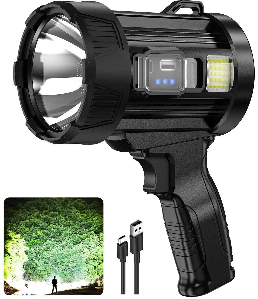 Kmivo Rechargeable LED Spotlight