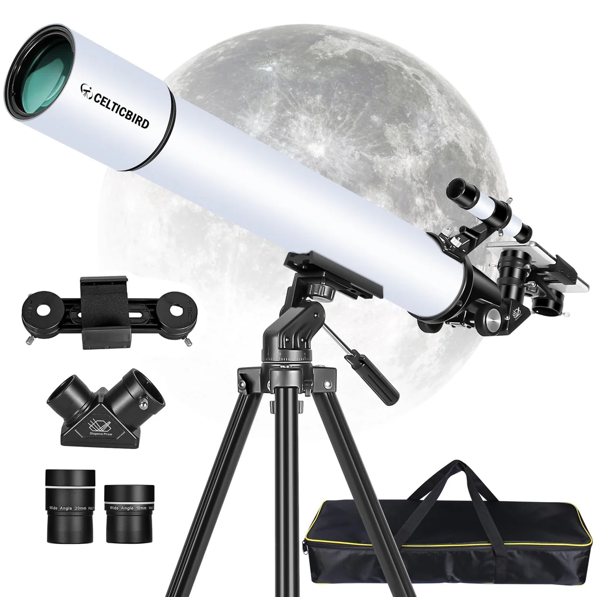 Celticbird Refractor Telescope