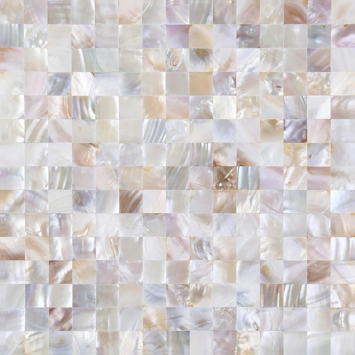 KASARO Mother of Pearl Mosaic Tile