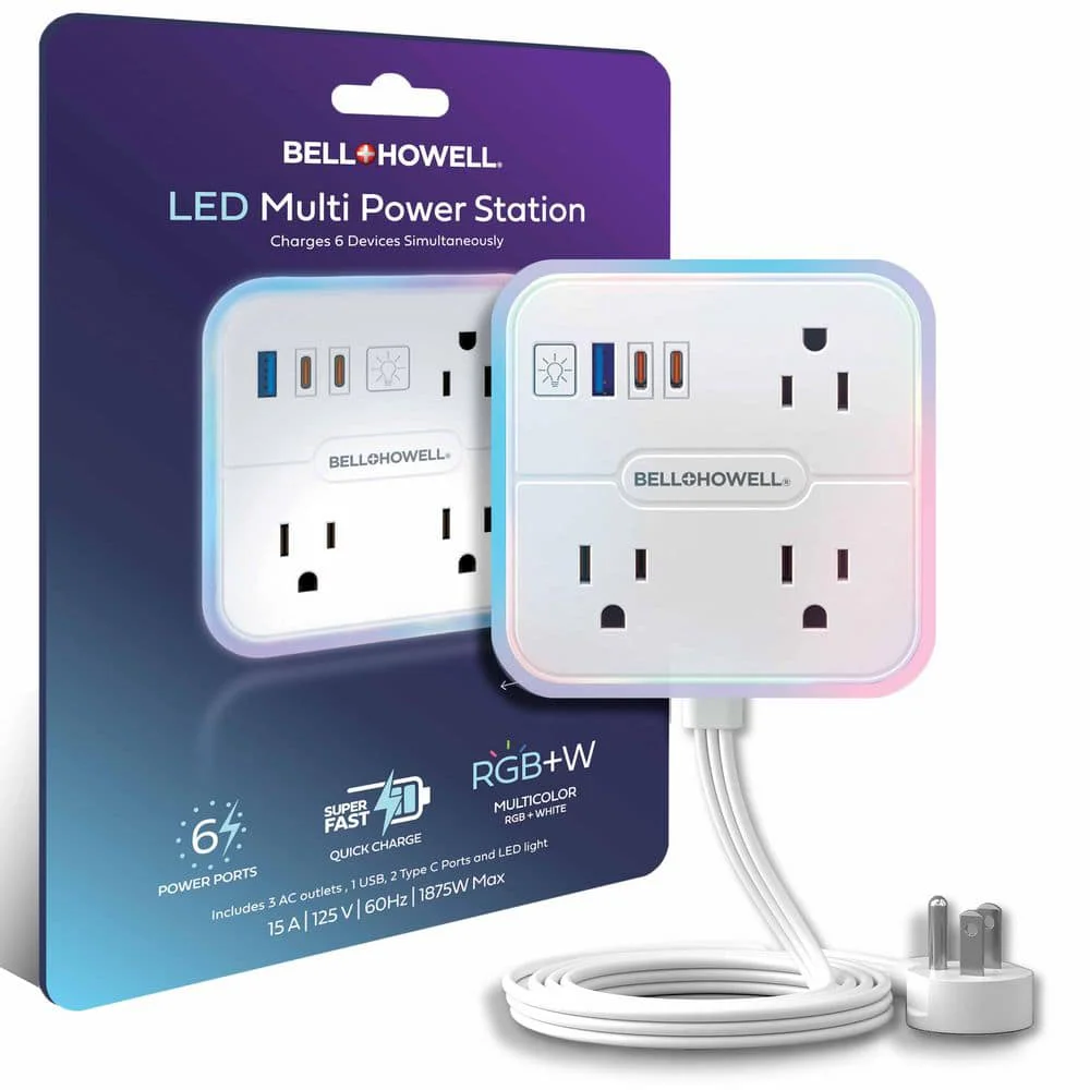 BELL + HOWELL Charging Station