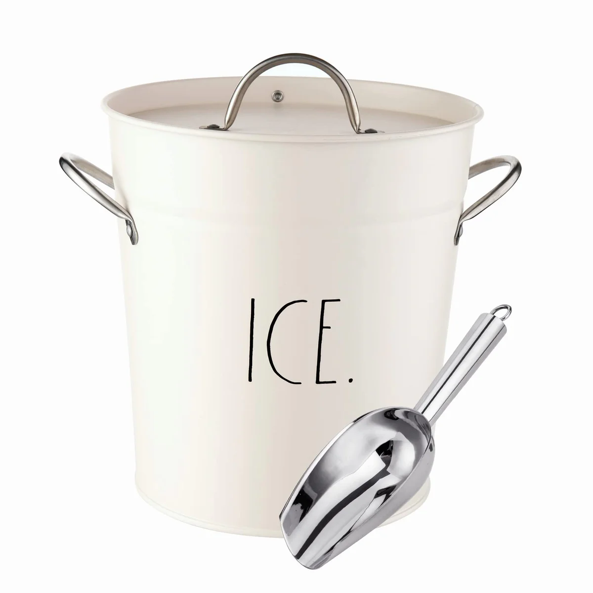 Rae Dunn Ceramic Ice Bucket