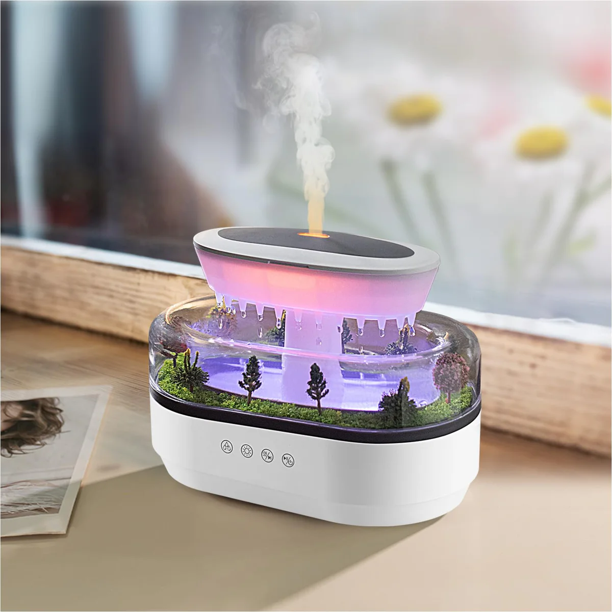 HIROGA Rain Humidifier Diffuser