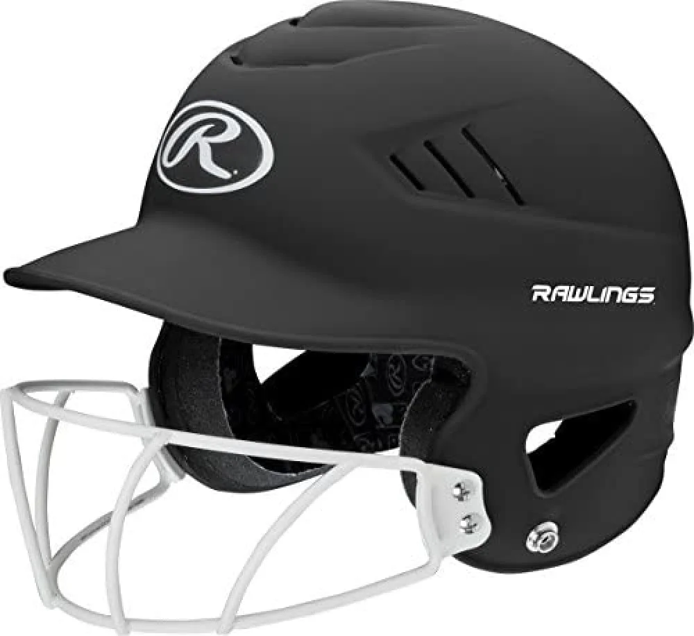 Rawlings Coolflo Youth Baseball/Softball Batting Helmet