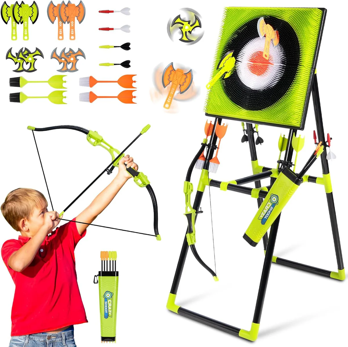 SPOYNAL Axe Throwing Target Set 