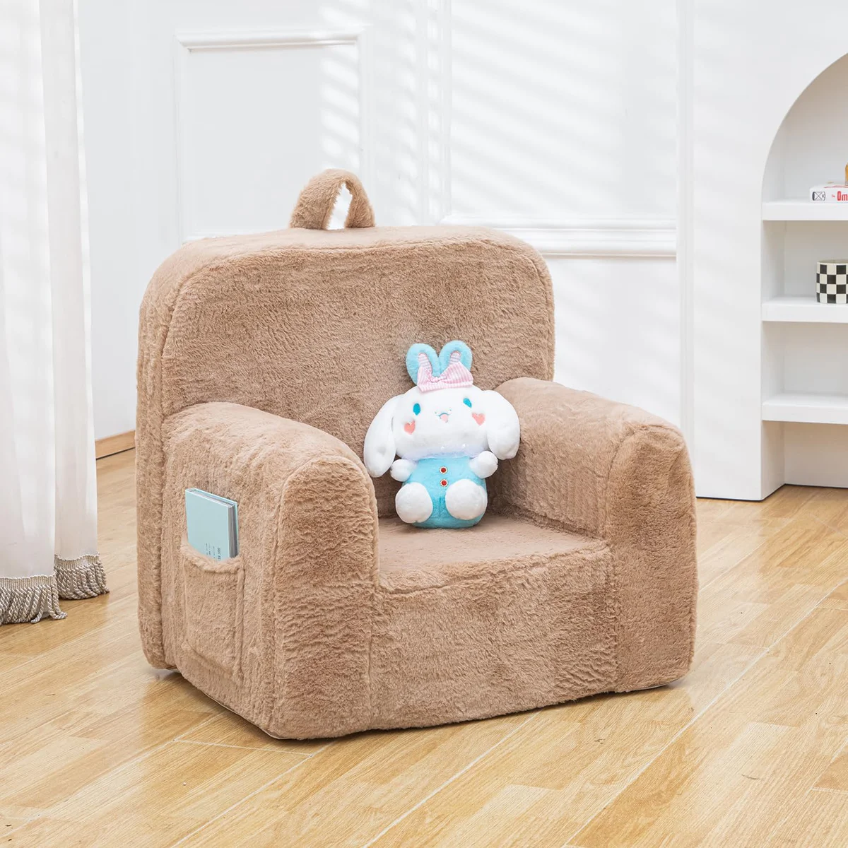 SUFUS Kids Plush Animal Chair Toddler Armchair
