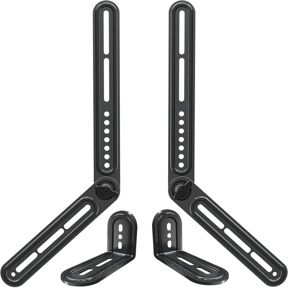 Mounting Dream Soundbar Mount Sound Bar TV Bracket for Mounting Above or Under TV Fits Most of Sound