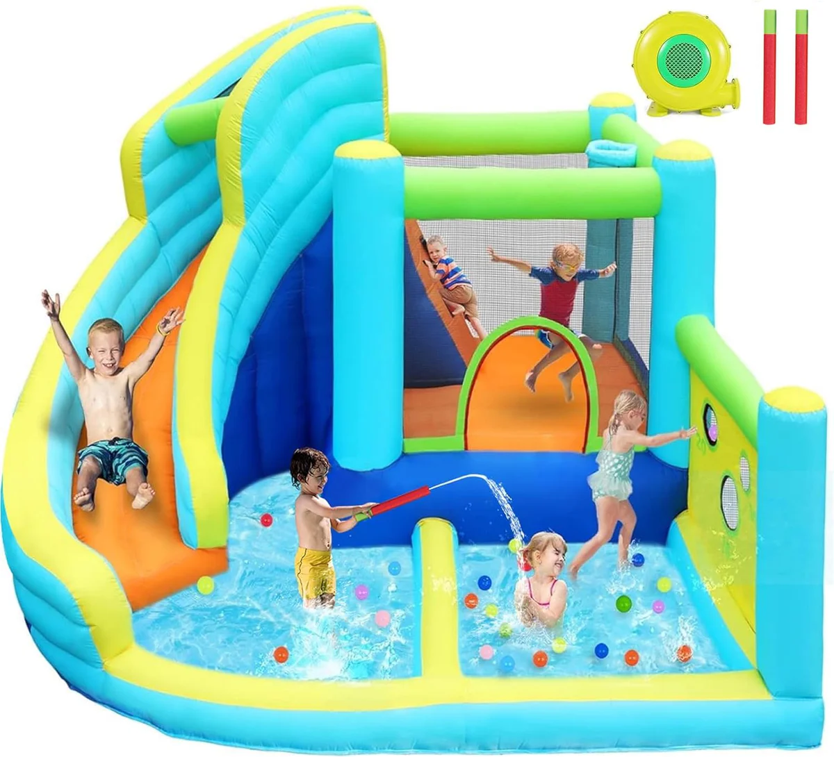 FBSPORT Inflatable Bounce House 