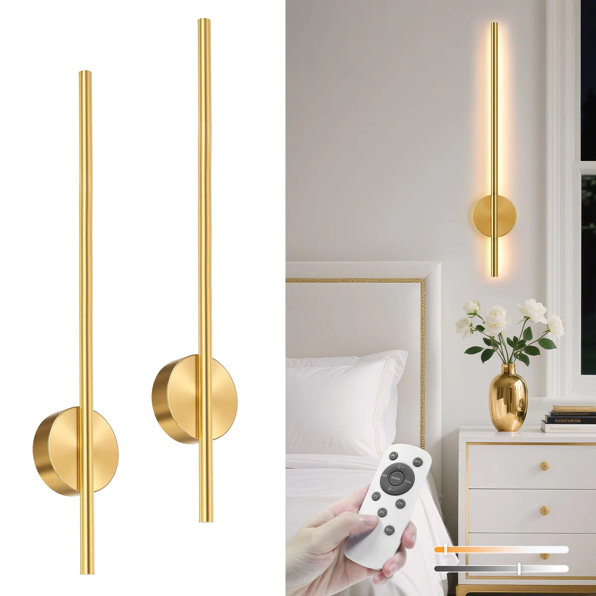 NIORSUN Modern LED Wall Sconce Lighting Fixture