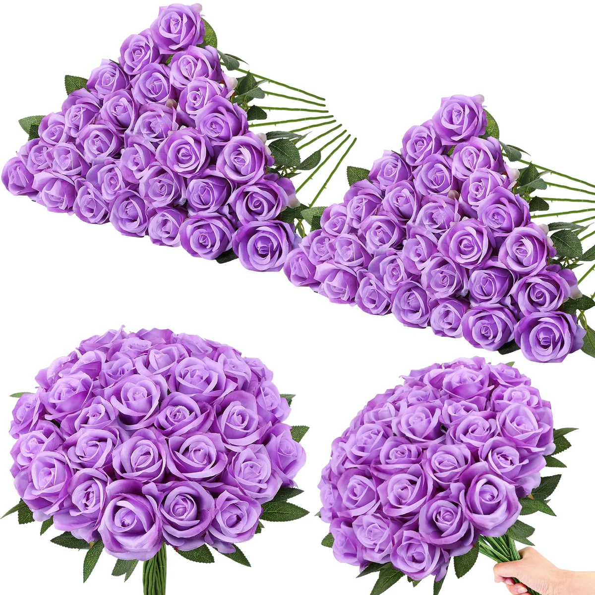 Ovveroche Modern Flower Decor