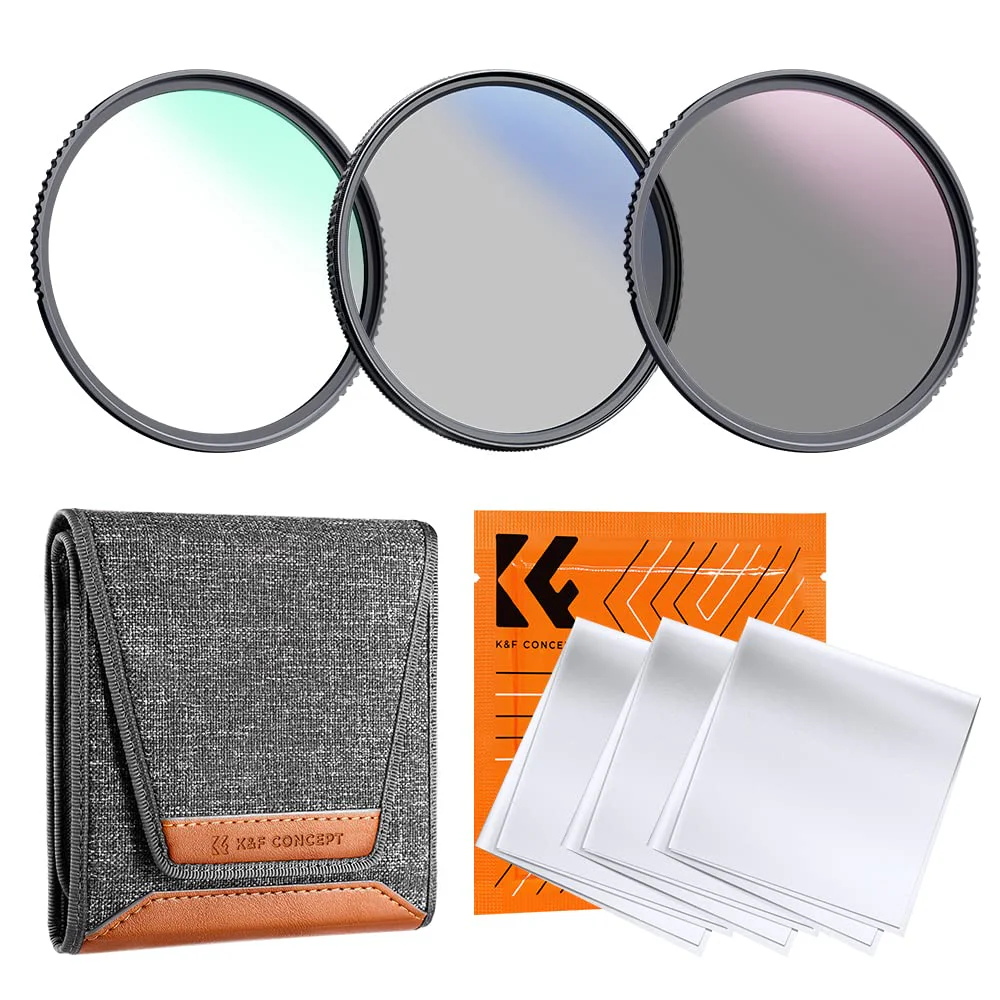 K&F Concept Lens Filter Kit