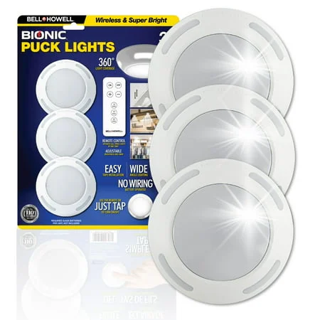 Bell + Howell LED Cabinet Lights