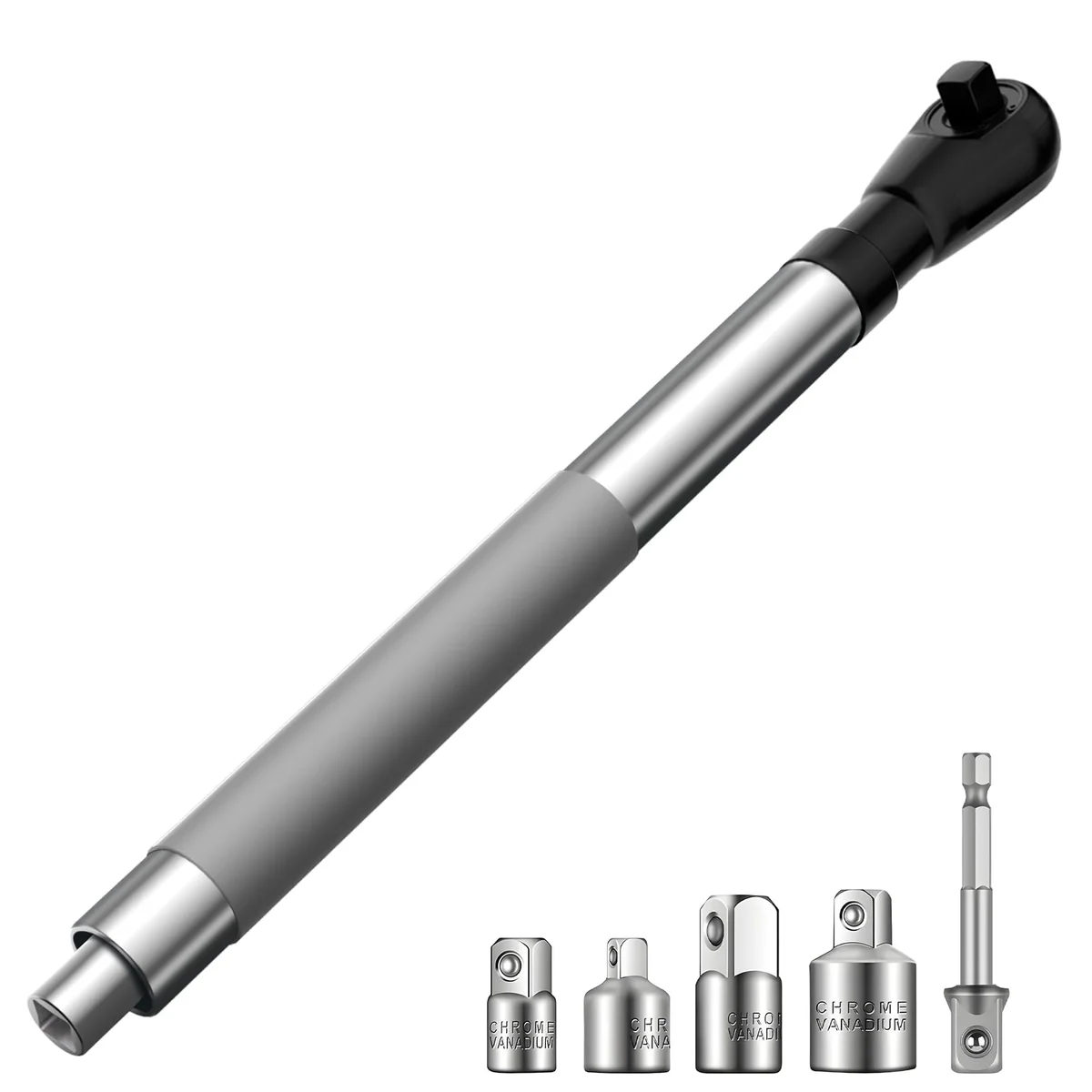 SNEZHANA Offset Extension Wrench Set with Adapters