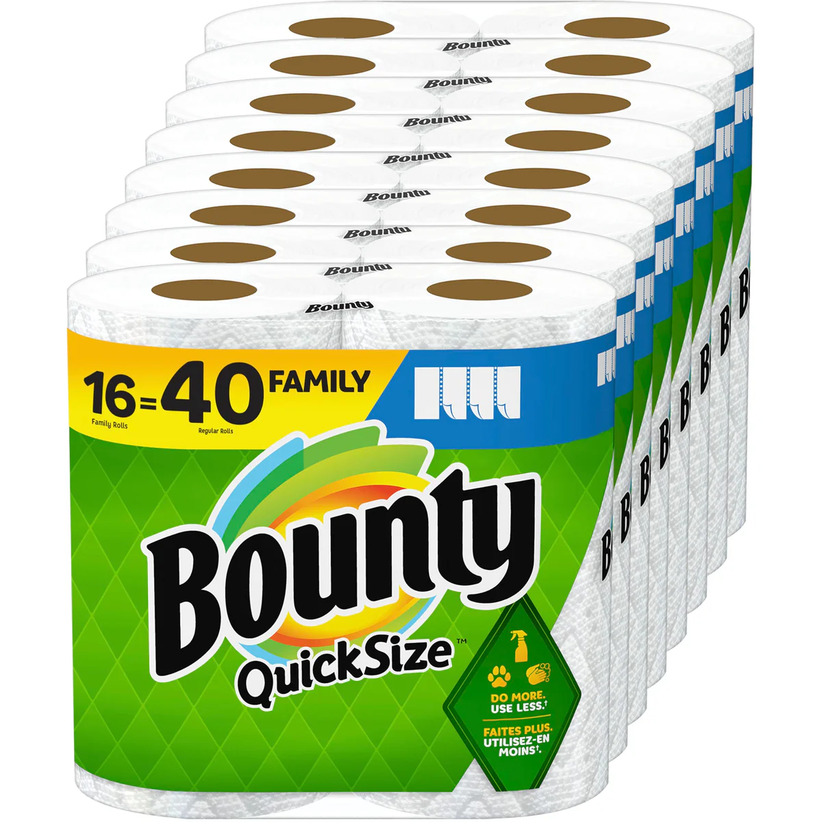 Bounty Paper Towels Quick Size