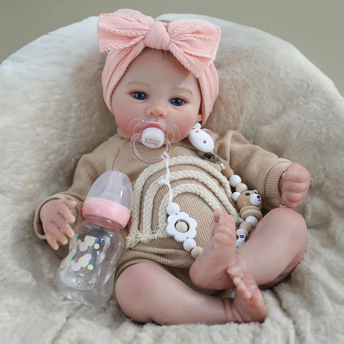 WOOROY Realistic Reborn Baby Doll 
