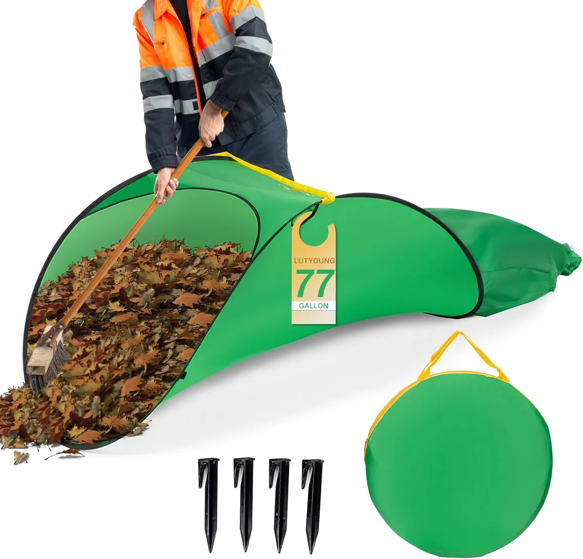 LUTYOUNG Leaf Collector Bag