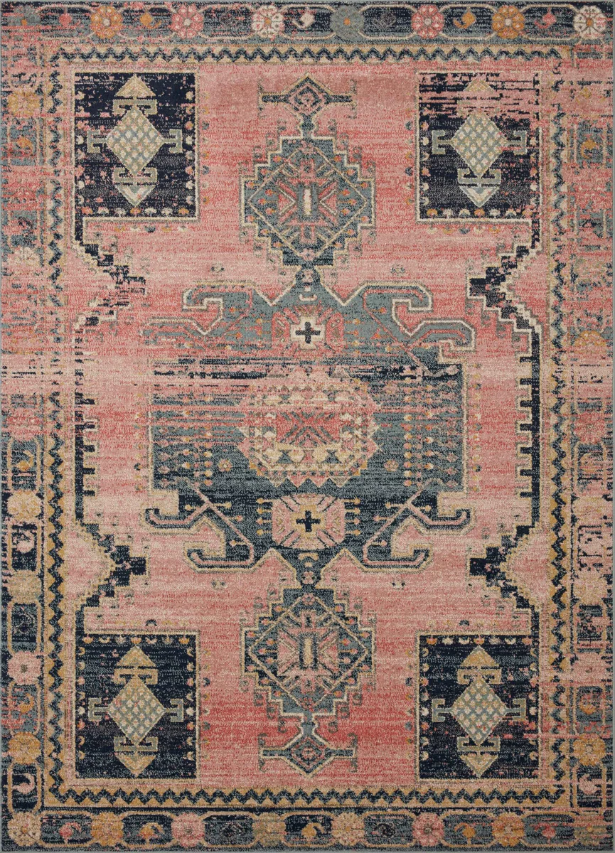 Loloi II Jocelyn Rose Transitional Area Rug