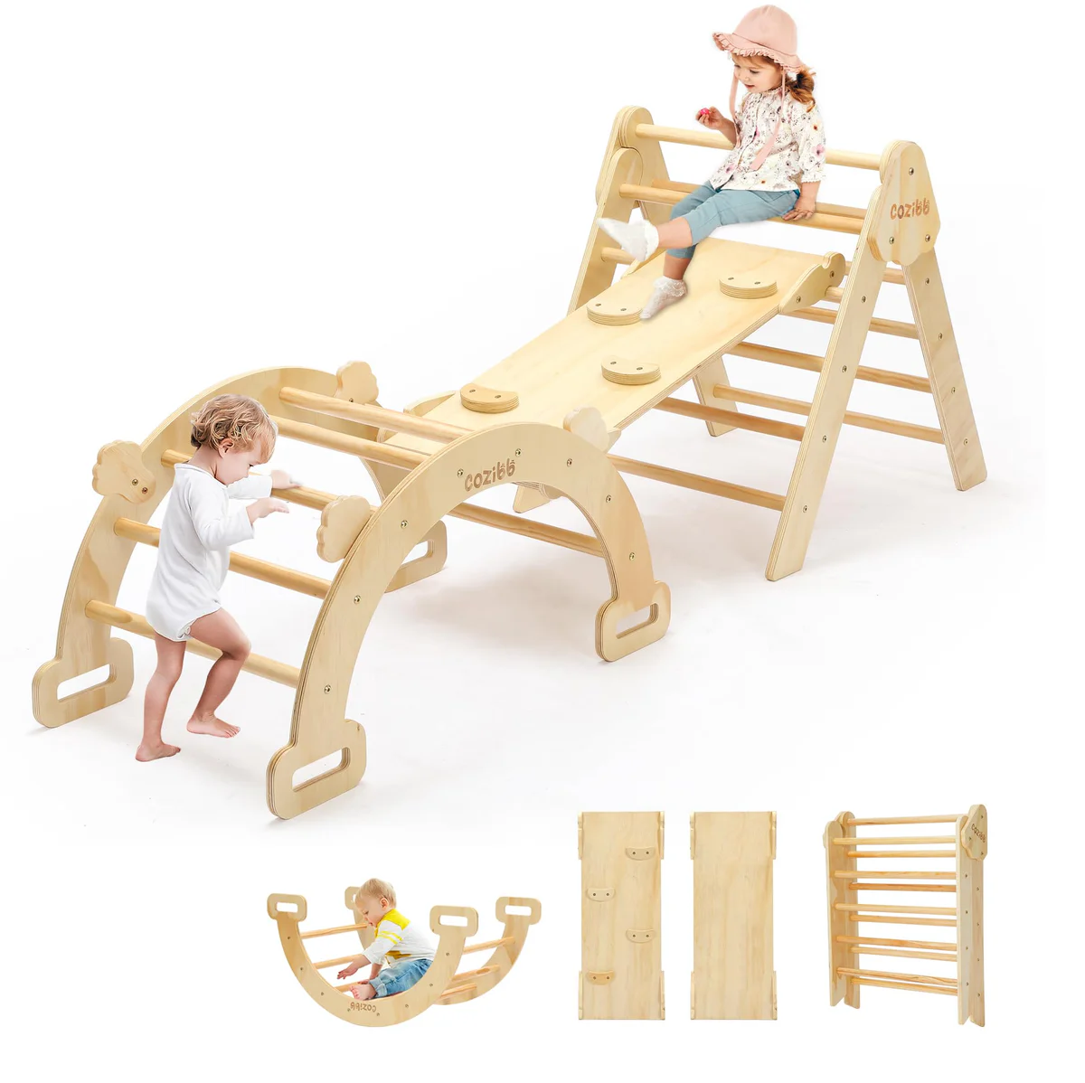 CoziBB Climber Set