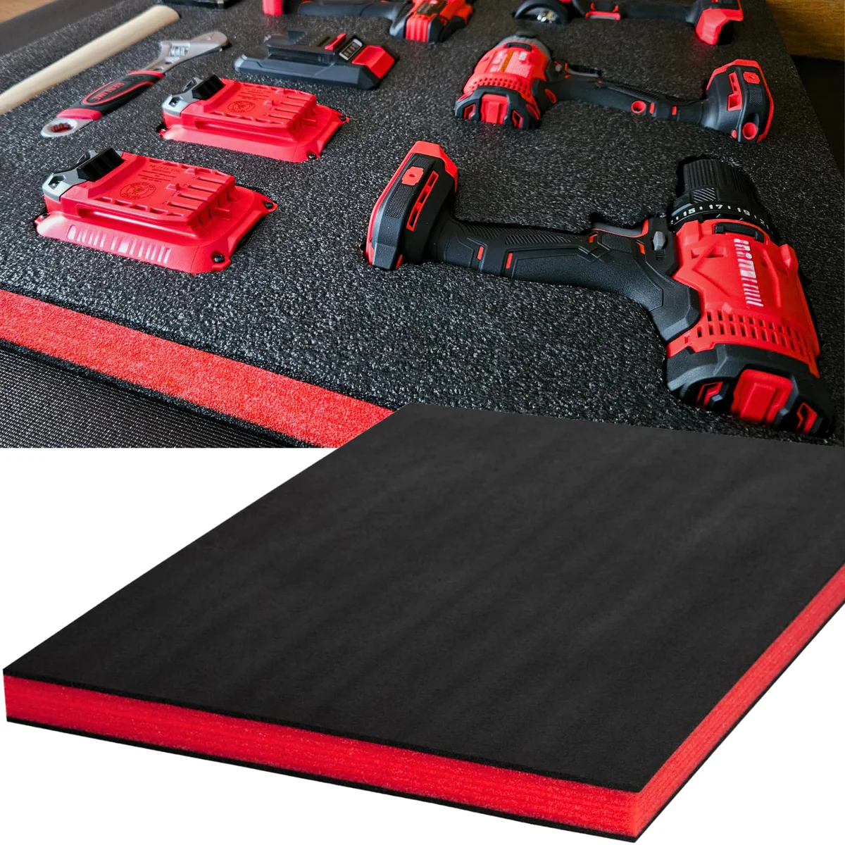 ONREVA Tool Box Foam Insert