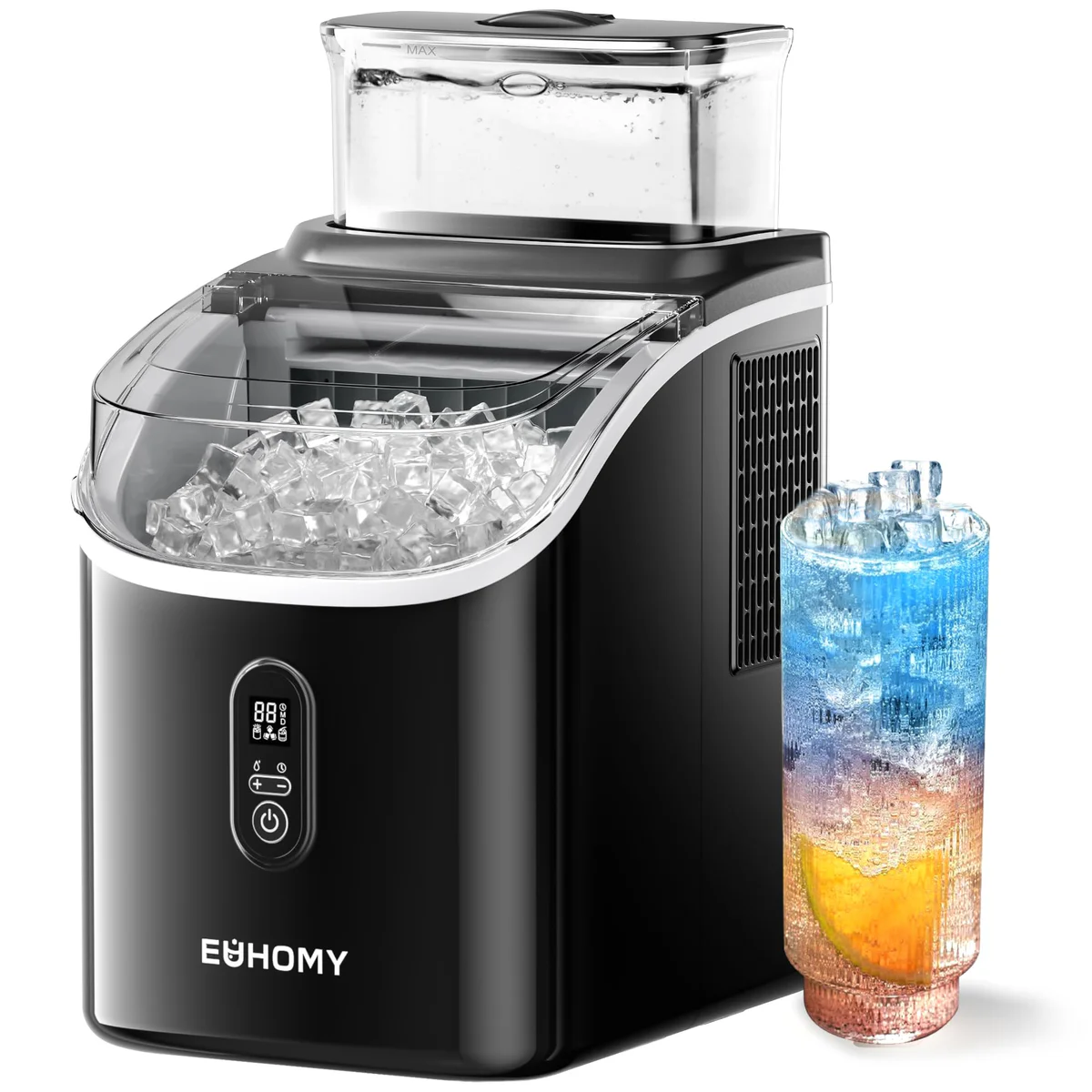 EUHOMY Ice Maker Machine