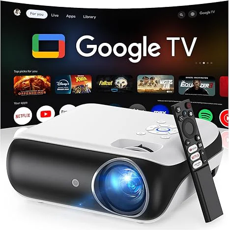 HAPPRUN  Google TV Smart Projector