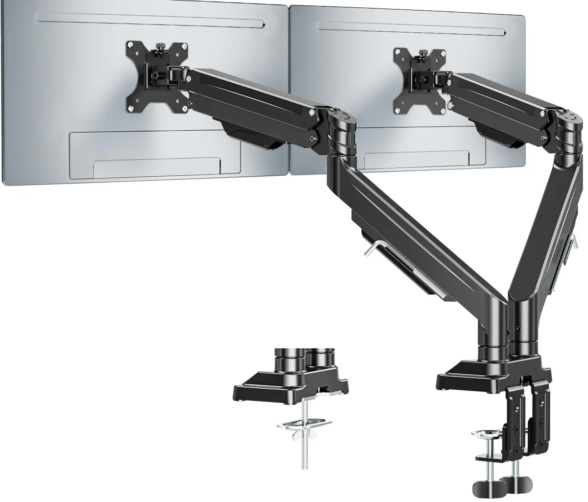 MOUNT PRO Dual Monitor Desk Mount Stand