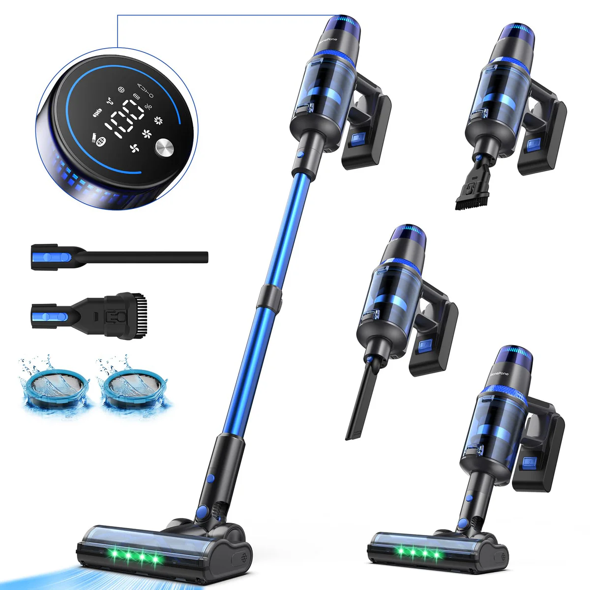 BonePone Cordless Stick Vacuum Cleaner