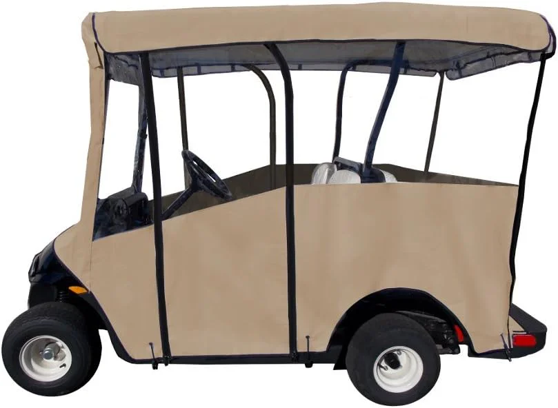 DOORWORKS GOLF CART ENCLOSURES Over-The-Top Golf Cart Cover