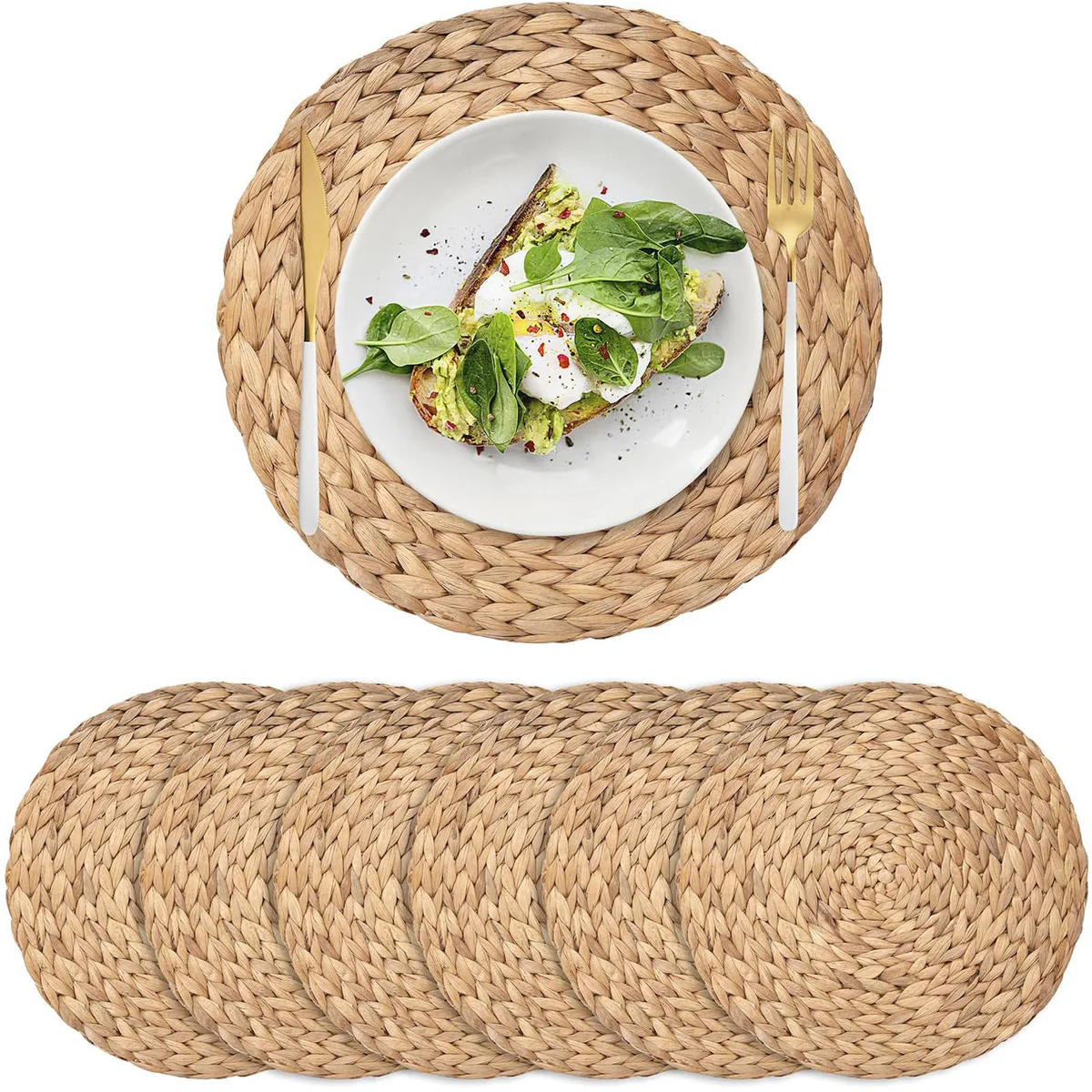 XIMISISE Woven Placemats