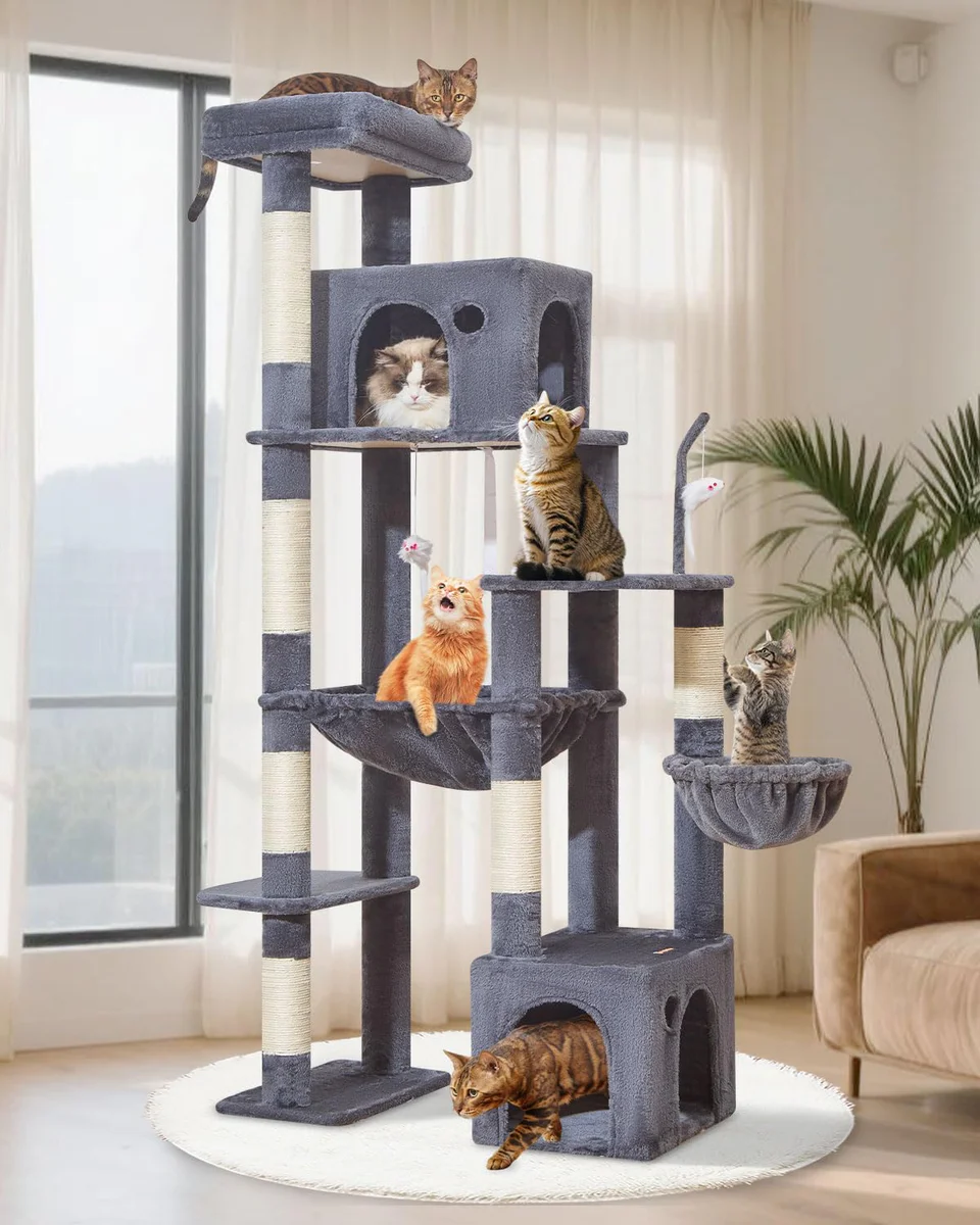 Taoqimiao Cat Tree Tower