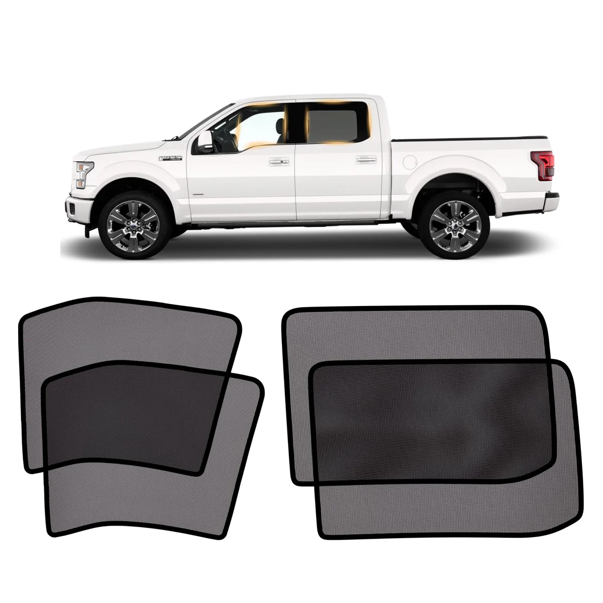 XCBYT Car Window Sun Shades