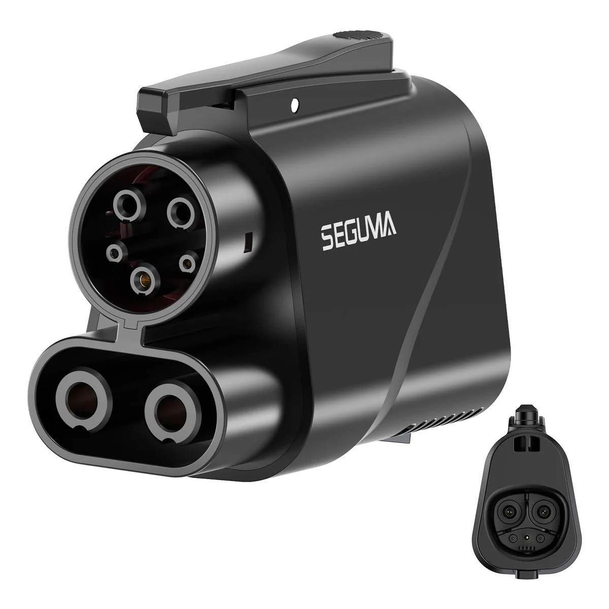 SEGUMA NACS to CCS1 EV Charger Adapter