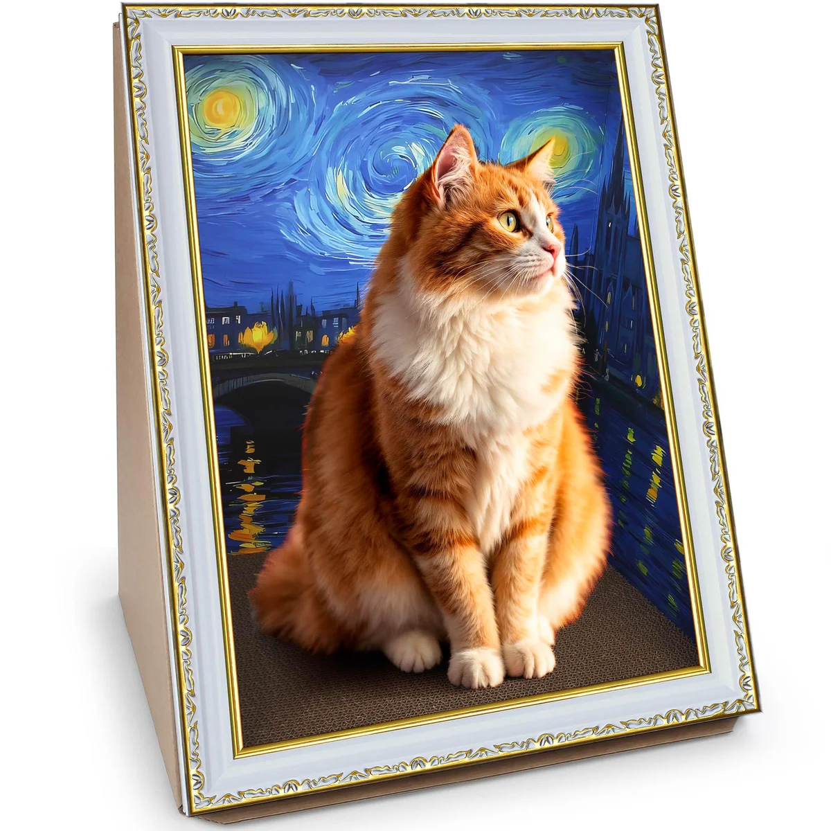 Weetiee Cat Scratching Board