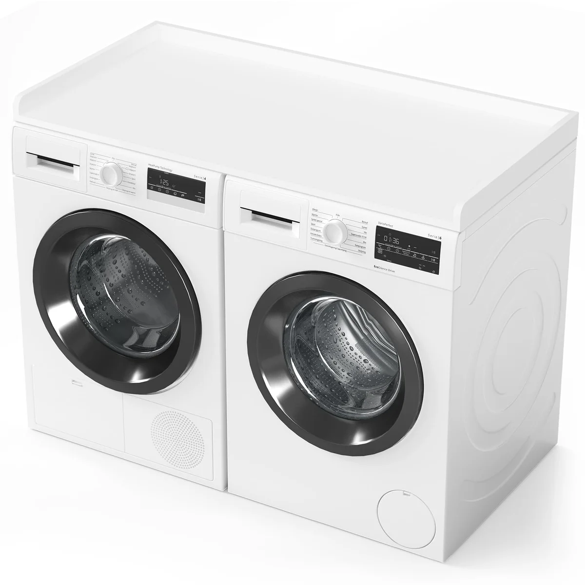 SpaceAid Anti-Vibration Washer and Dryer Countertop