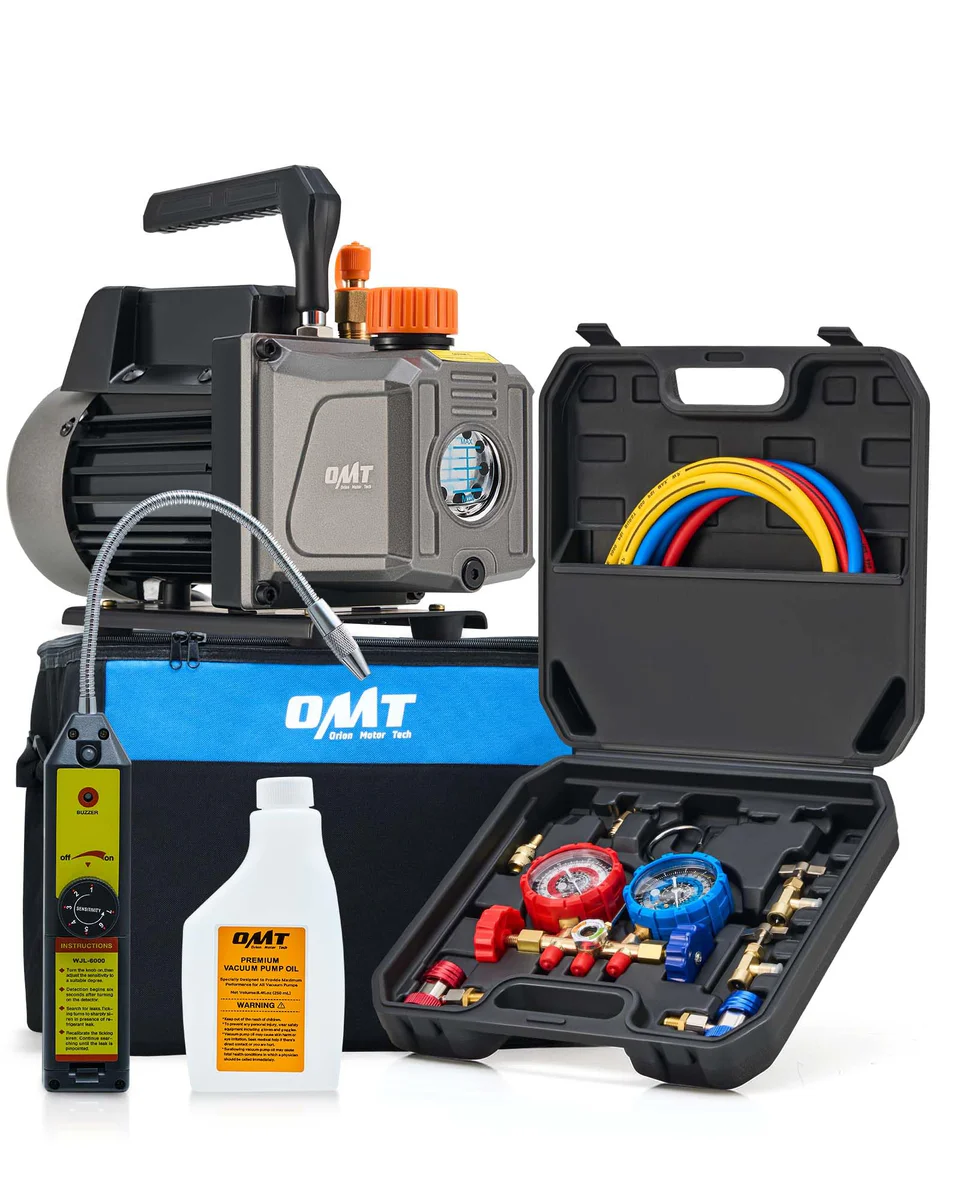 Orion Motor Tech AC Vacuum Pump 