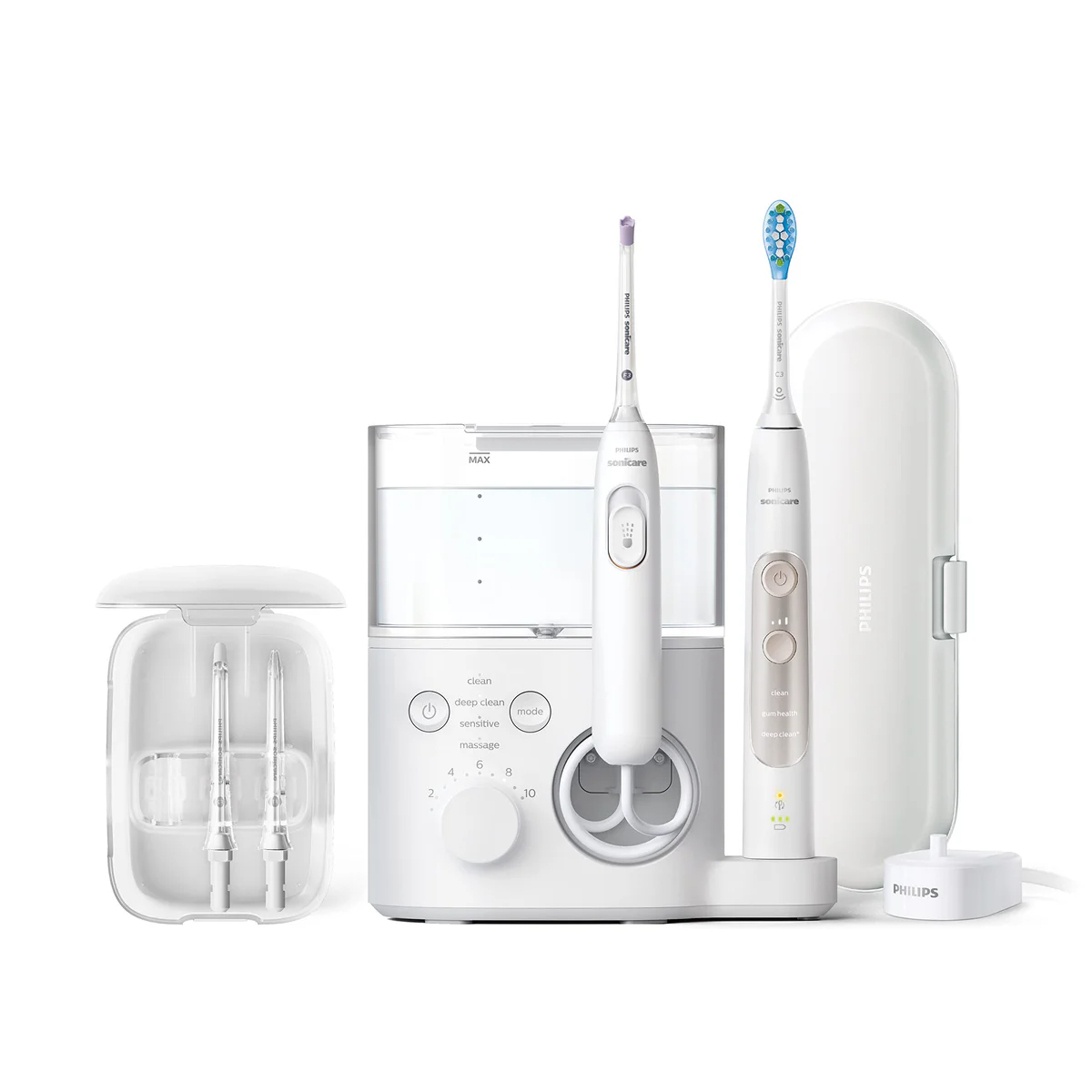 Philips Sonicare Cordless Power Flosser and Electric Toothbrush