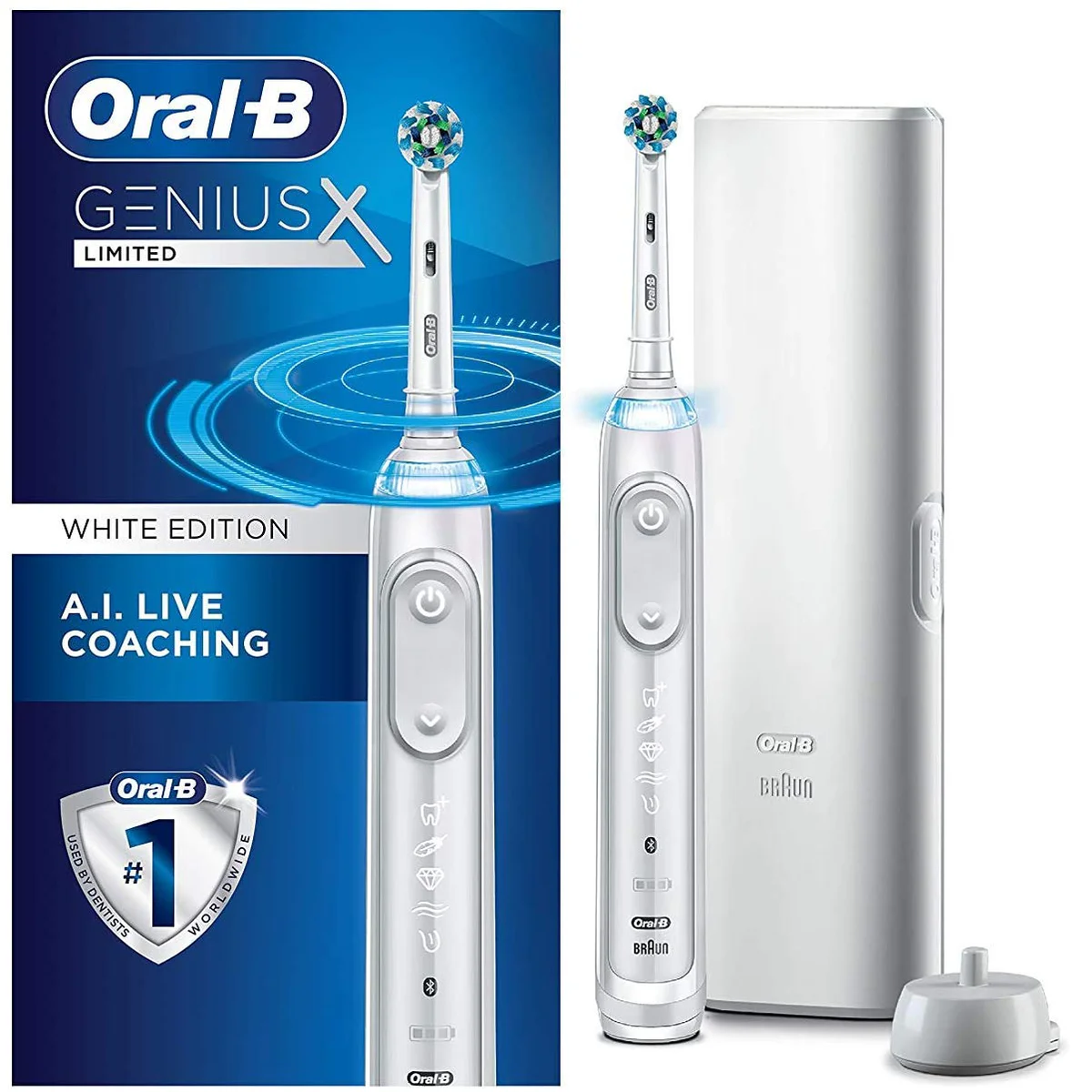 Oral-B Genius X Limited Rechargeable Electric Toothbrush 