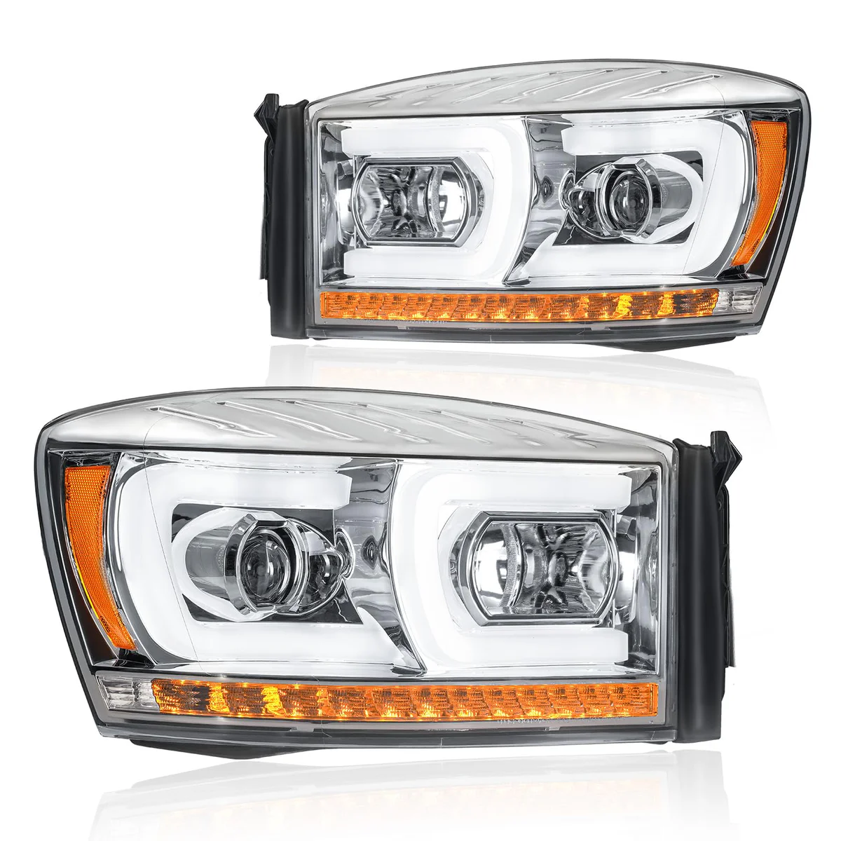 DimFlux LED DRL Headlights 