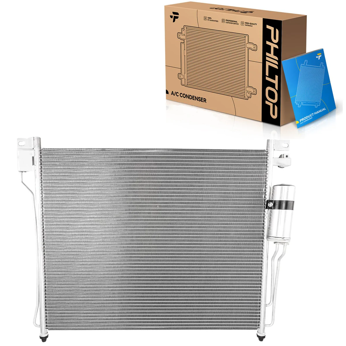 PHILTOP A/C Condenser