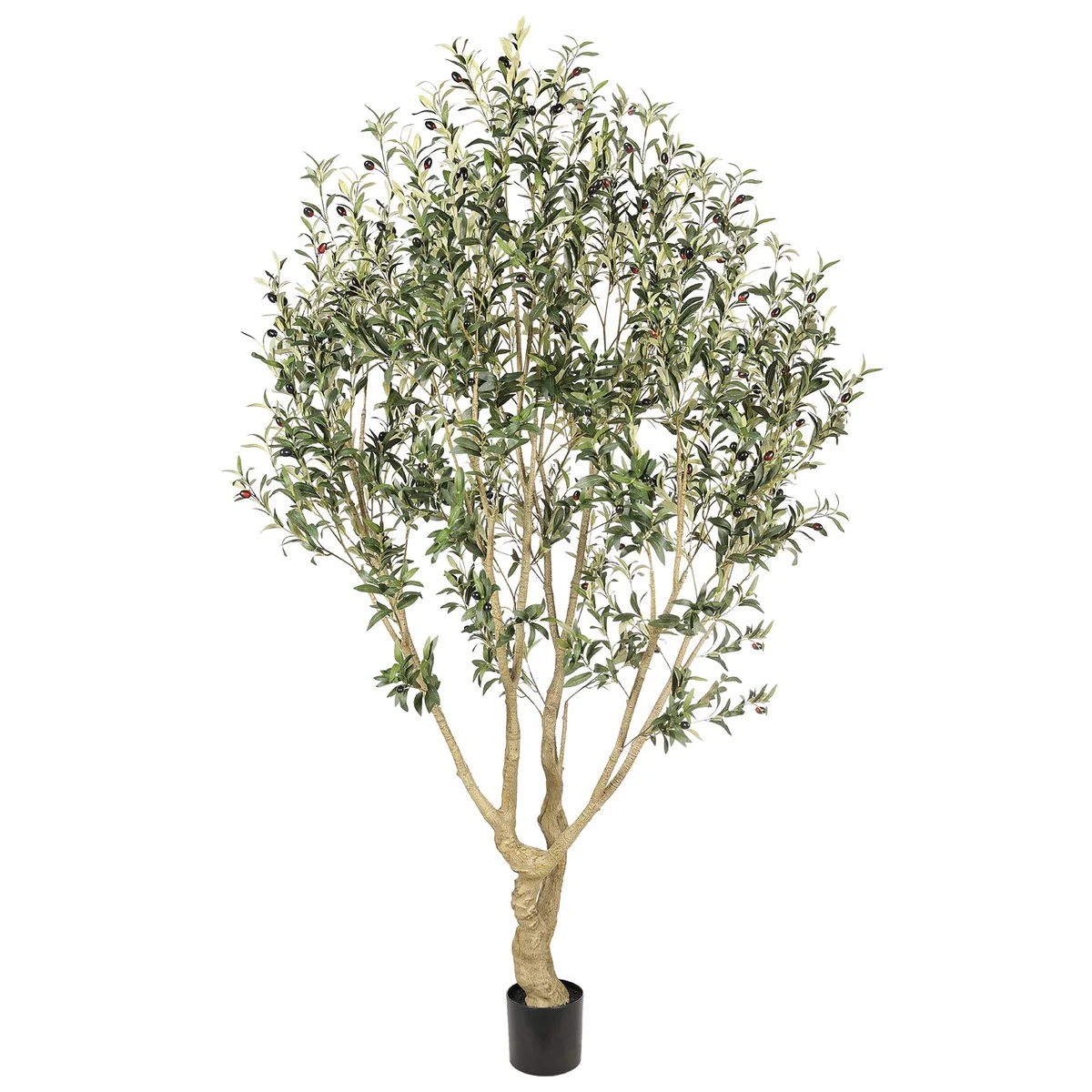 REALEAD Artificial Olive Tree Faux Plant